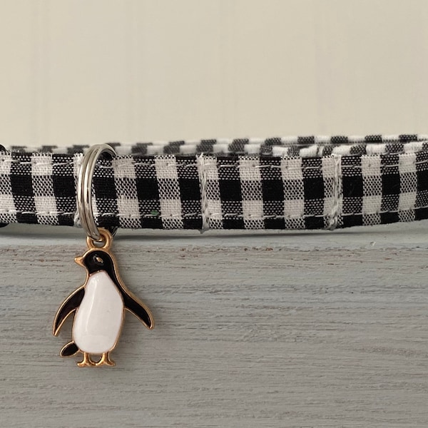 Cat Collar, Dog Collar, Penguin Collar, Cat Breakaway, Dog Non Breakaway Collar, Custom Sizes