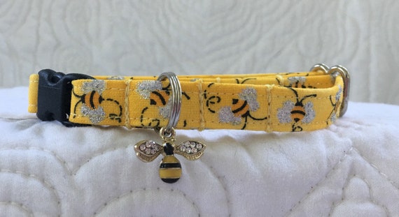 bee cat collar