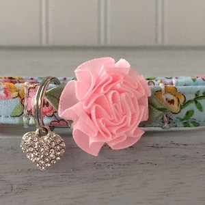 Cat Collar  Cat  Breakaway Collar Custom Made  Cat Collar