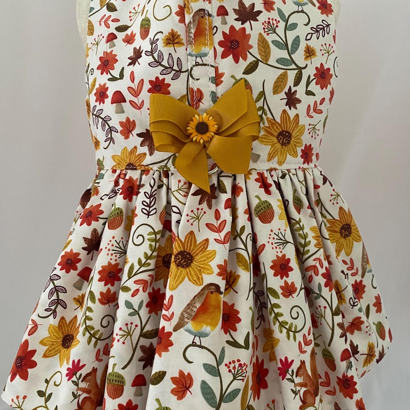 Fall Harness Dress Dog - Etsy