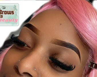 Eyebrows Tint, No Wipe-Off Tint Gel