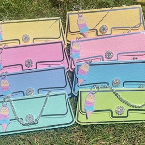 Candy Bar Purse/Party Favor