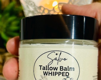 Oparfymerad gräsbetad vispad talgbalsam 55 ml Återfuktande balsam. Ge din hud näring!