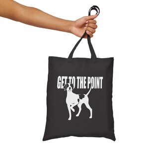 Get to the Point-draagtas Engelse Pointer Dog