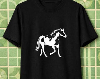 American Paint Horse Comfort Colors 1717 Weiches Baumwoll T-Shirt