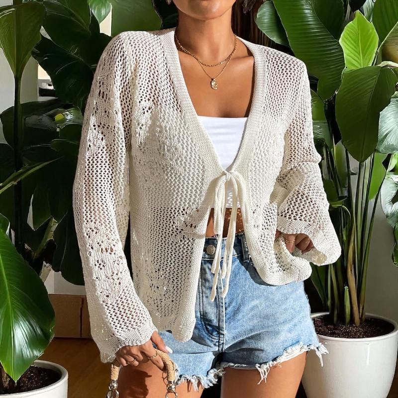 Bolero Cardigan Cropped Thin Cardigan Lightweight Cardigans For