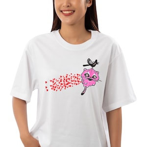 Demon Hunters tiger & bird Inspired Digital download, K-Pop: Demon Hunters Cat Officially Licensed Png