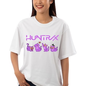 Kpop Demon Hunters Tiger/Cat Coffee labels (digital) PNG Gifts for Women T-Shirt