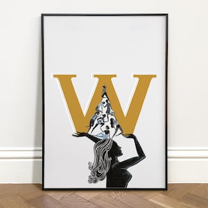 Female Empowerment Print / Women Poster / Gift for Women / Feminism Print / Wall Art / Women Empowerment Art / A3 Print