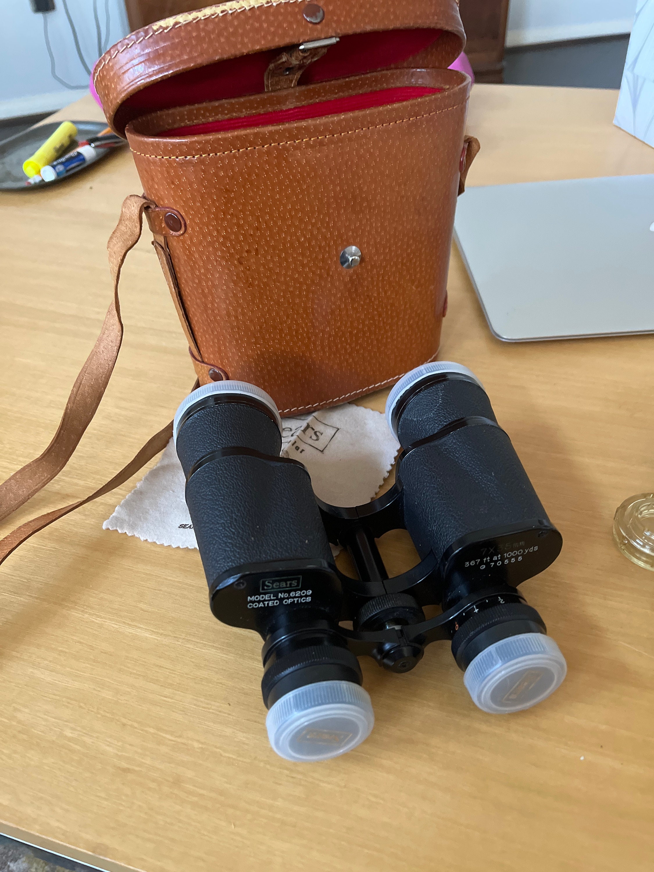 Sears binoculars hotsell model 6209