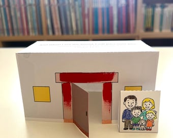 Passover Craft: Exodus 12 Bible Story Activity (Printable)
