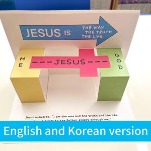 Praca plastyczna z Biblii o Jezusie dla dzieci: Zajęcia w Szkole Niedzielnej (Szablon do pobrania w formacie PDF)