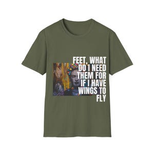 Inspirerend Frida grafisch T-shirt, sweater, cadeau voor dromers, motiverend T-shirt, unisex kleding, vrijetijdskleding
