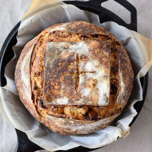 Artisan Walnut & Fig Sourdough Loaf