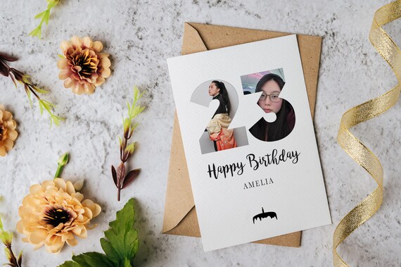 A5 size Birthday Cards | Brochure | Bi-Fold | Birthday | Custom | 250gsm Matte
