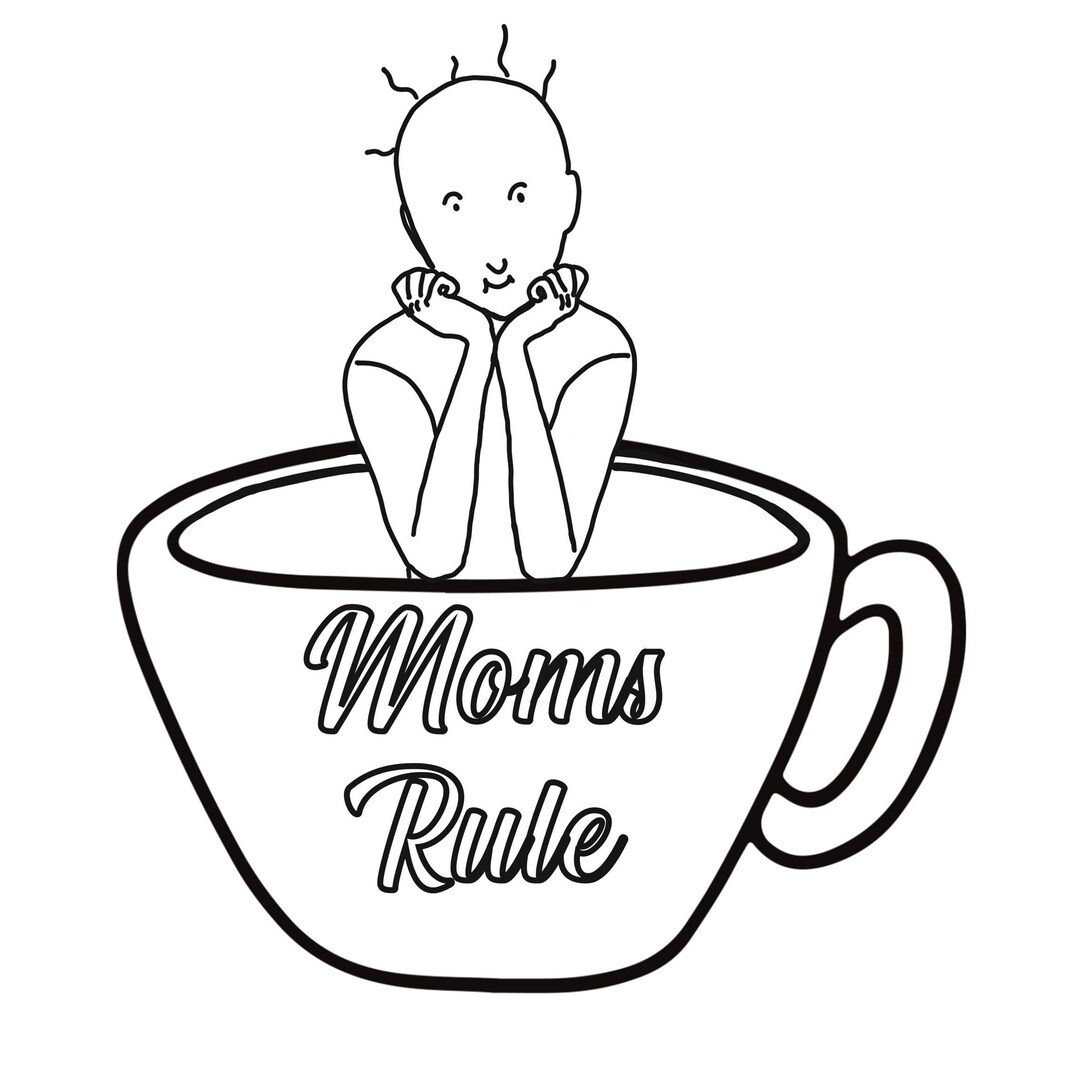 Instant Download BOLD & EASY Whimsical Mom Life Coloring Pages - Etsy