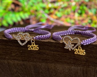 Class of 2025-armbanden / Graduation-armbanden