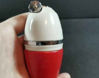Vintage Harp Lager Beer Table Lighter: Irish Advertising, Mid-Century Modernist