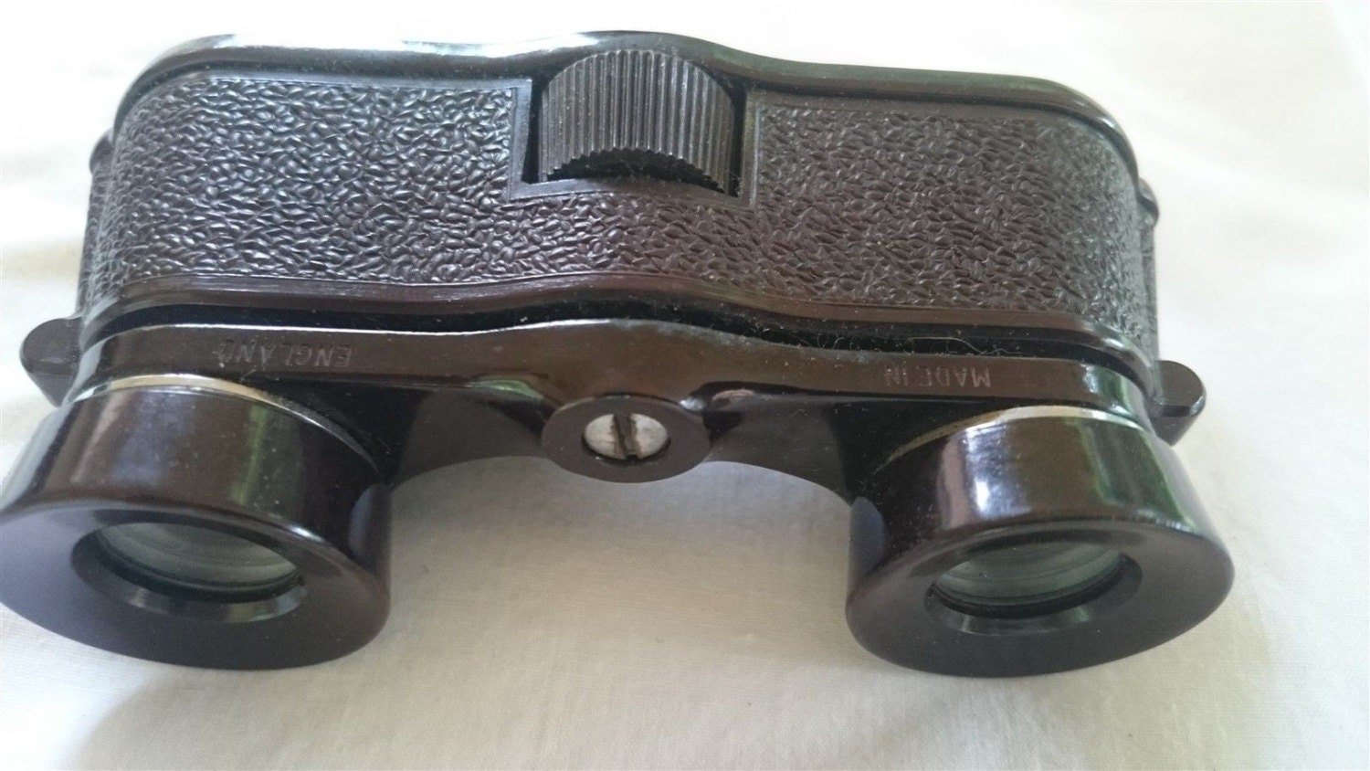 Vintage Bakelite Kershaw Brown Binoculars Opera Glasses in Etsy