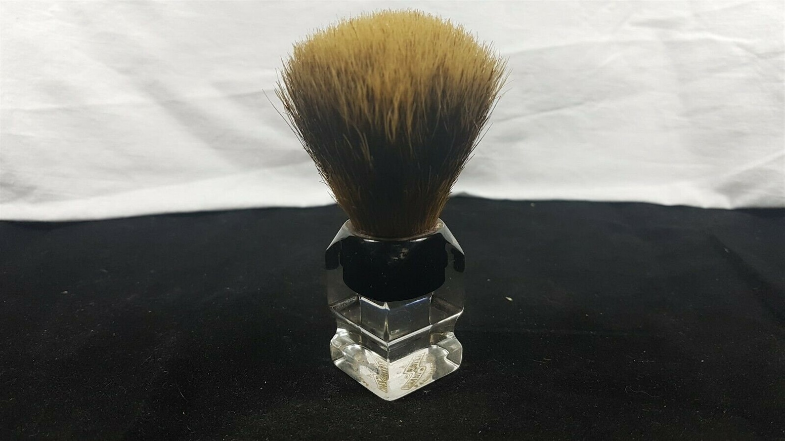 Vintage Stanley Shaving Brush Pure Badger Bristles Clear and - Etsy