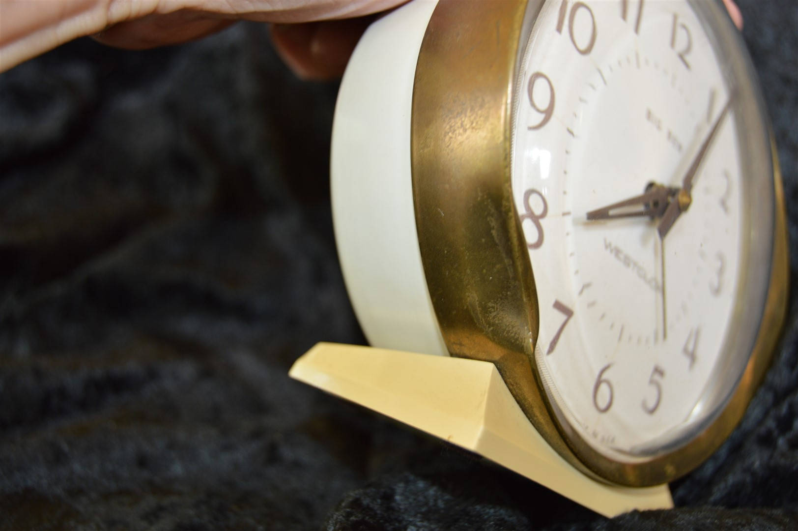 Vintage Westclox Big Ben Desk or Table Alarm Clock 1950's Etsy