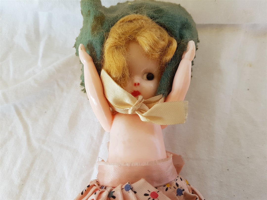 【値下】希少※ 1960年代 アメリカ Knickerbocker 可愛いドール 値下】希少※ 1960年代 アメリカ Knickerbocker 可愛いドール