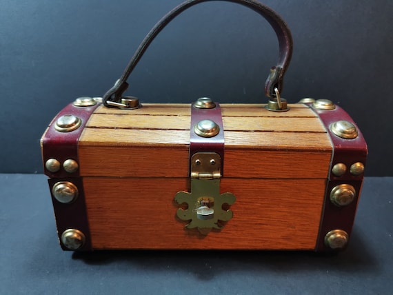 Box handbag cheap