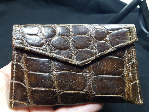 leather envelope wallet mens