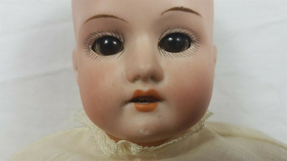 Antique Armand Marseille Bisque Doll: 13