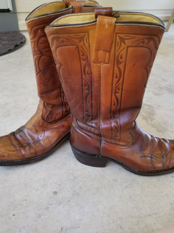 【希少】70's vintage craft westun leather 希少】70's vintage craft westun leather - メルカリ