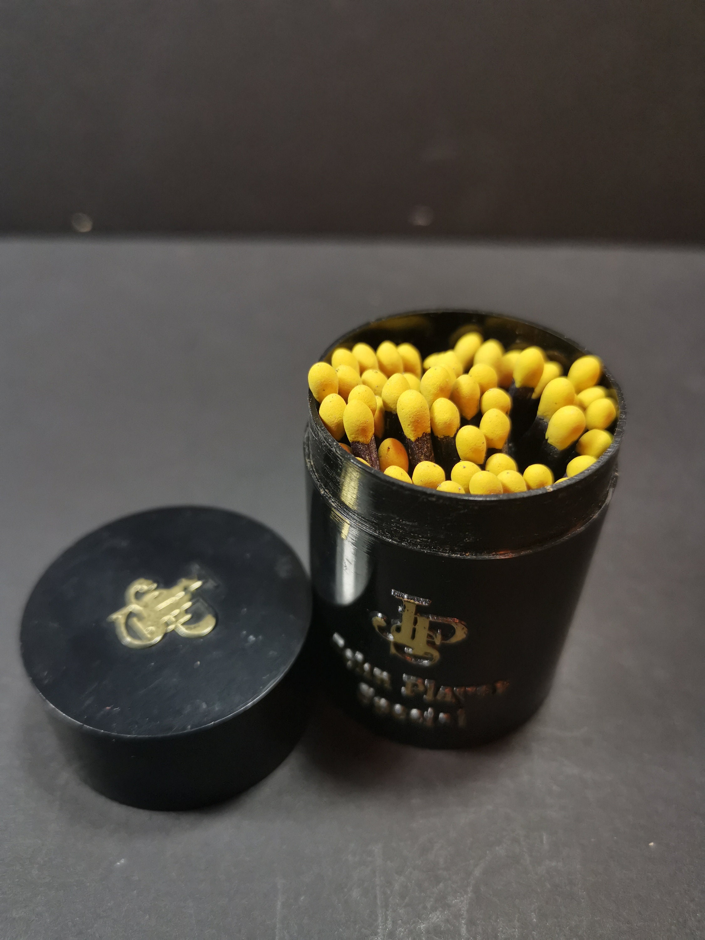 Vintage John Player Special Matchbox Holder: 1970s