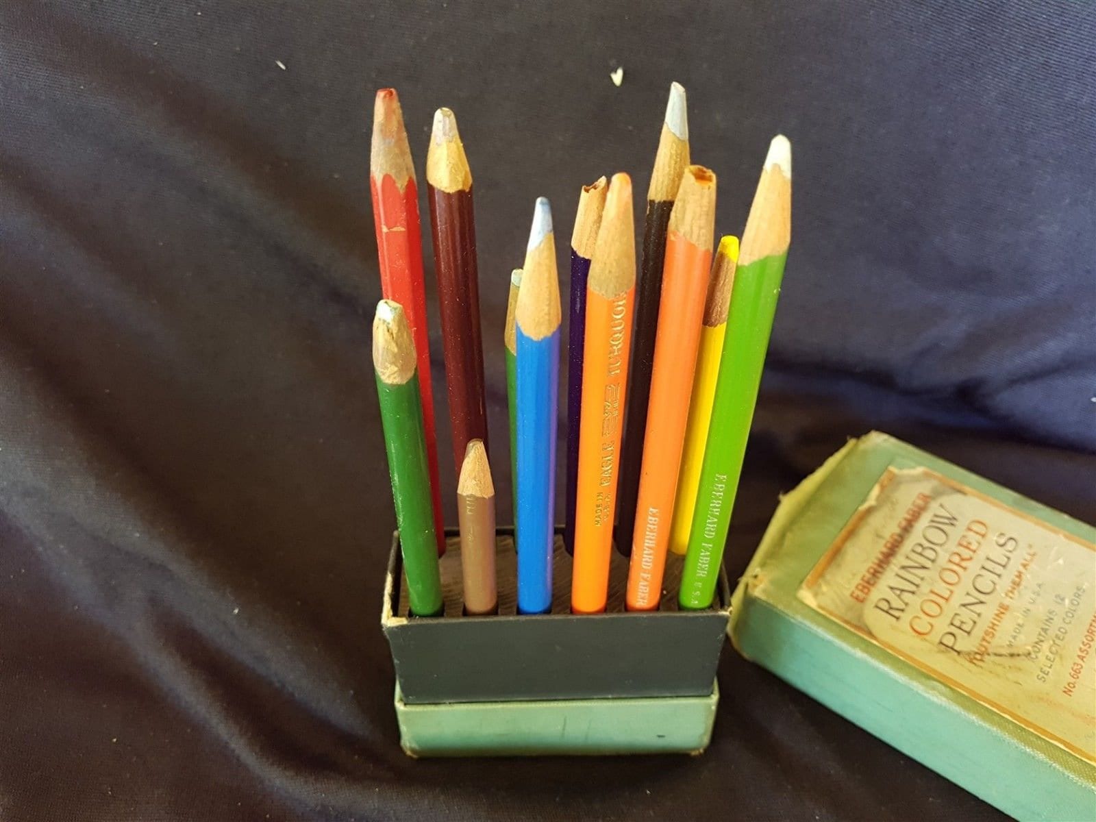 Eberhard Faber Fingerfarbe Metallic, 4 Stück