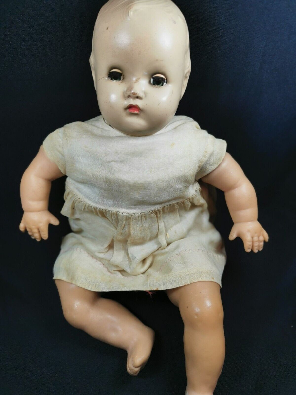 Vintage Baby Doll Composition 16 Inch 1940 s Original Etsy Canada