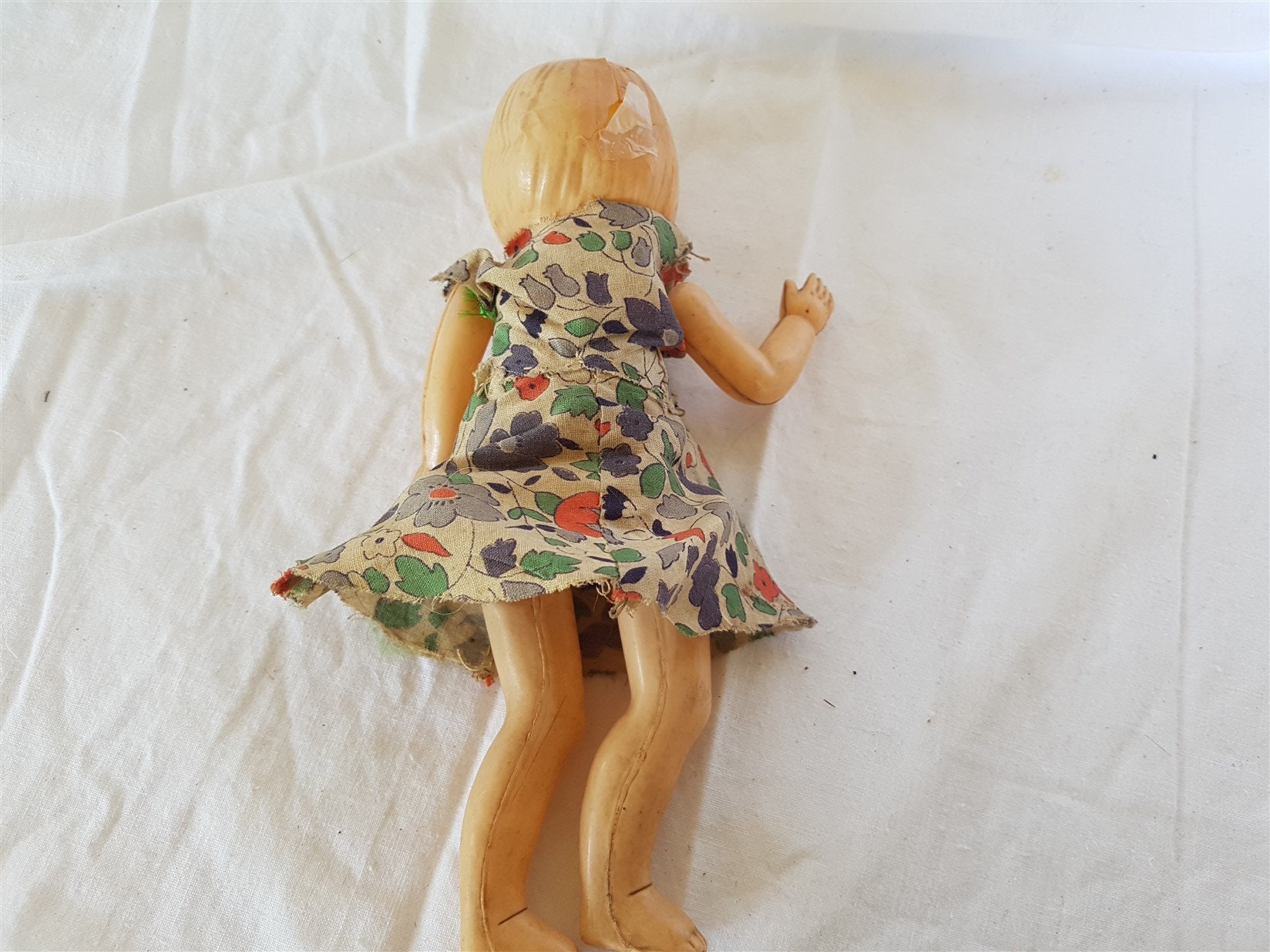 Vintage Celluloid Doll Early 1900's - 1920's Original Japan Royal