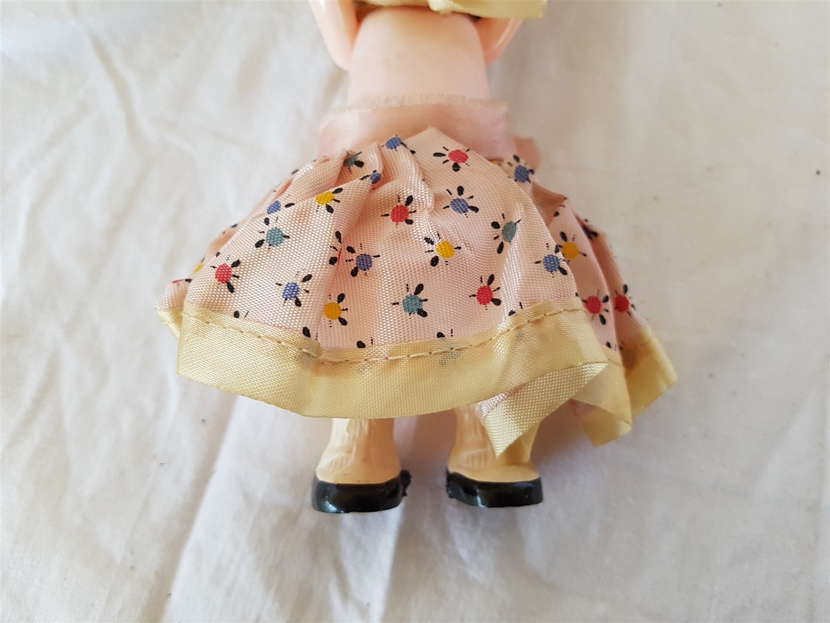 【値下】希少※ 1960年代 アメリカ Knickerbocker 可愛いドール Vintage Knickerbocker Doll. 14 inches. | eBay