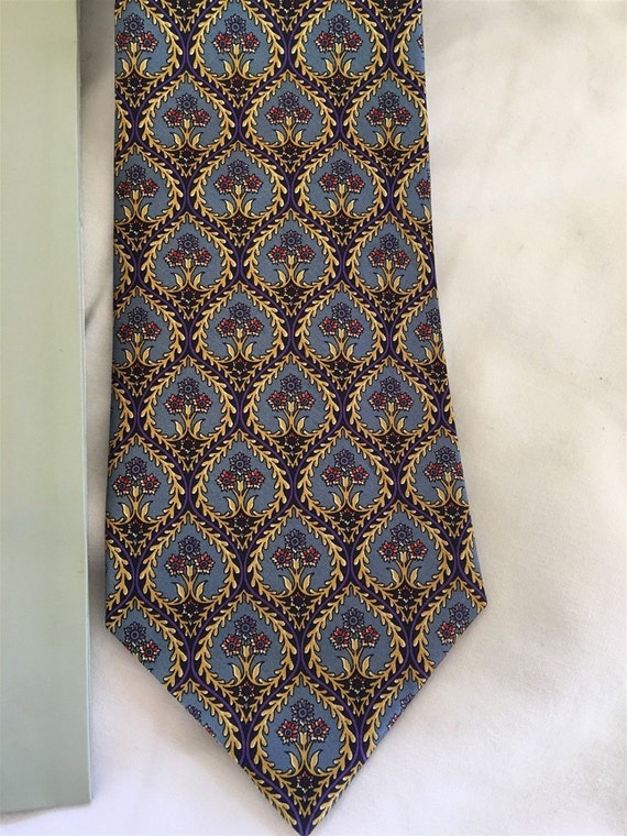 Vintage Aquascutum of London Silk Necktie Neck Tie