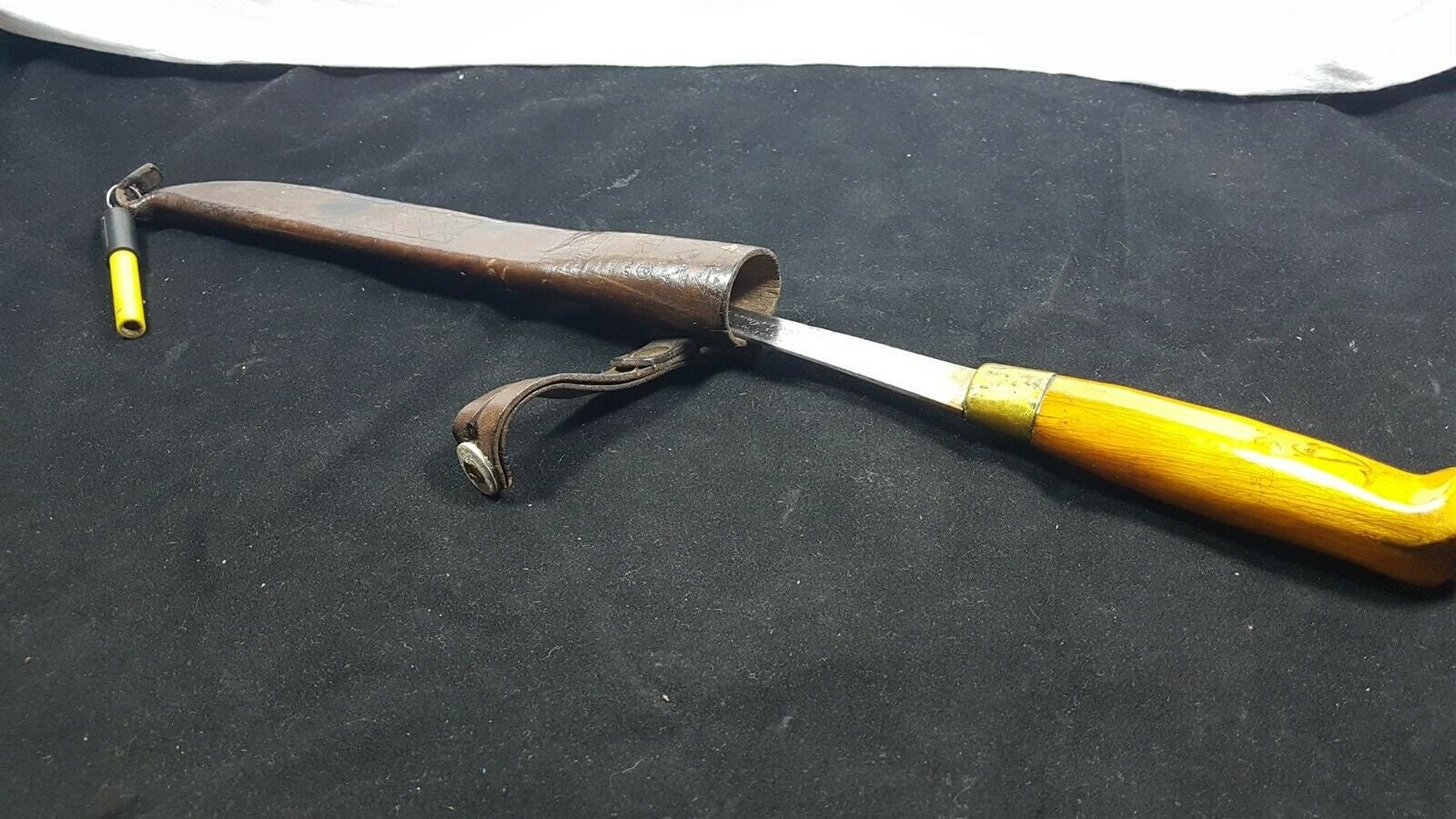 Ancien Couteau à Filet Rapala Avec Fourreau – J Marttiini Finlande – Vintage