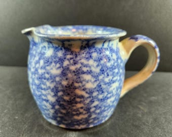 Jarra de leche vintage de cerámica escocesa: jarra de leche de South Lissens Pottery