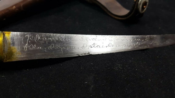 Vintage Marttiini Rovaniemi Finland Knife Fixed Blade Fish Fillet