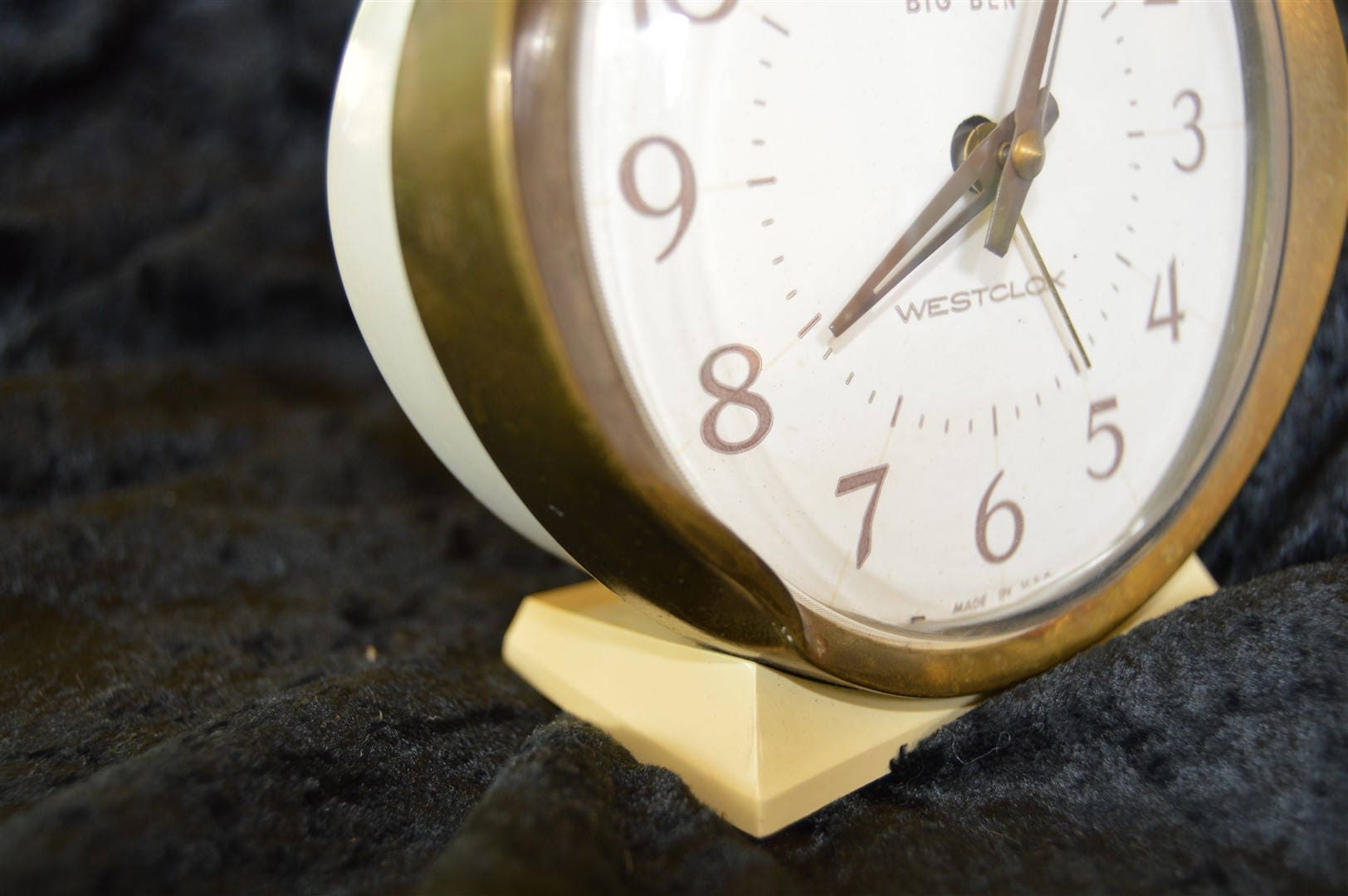 Vintage Westclox Big Ben Desk or Table Alarm Clock 1950's Etsy