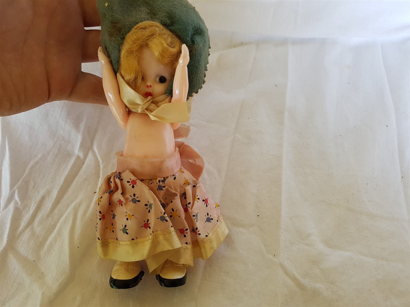 値下】希少※ 1960年代 アメリカ Knickerbocker 可愛いドール