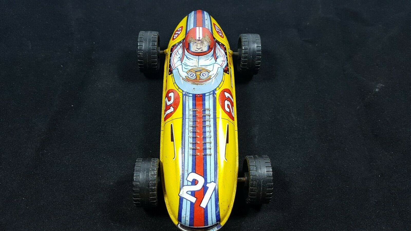 RARE JAPAN TIN RACING CAR PACK ブリキクルマセット Vintage 1960s Japanese Tin Plate Race Car: STP, Shell, Champion - Etsy