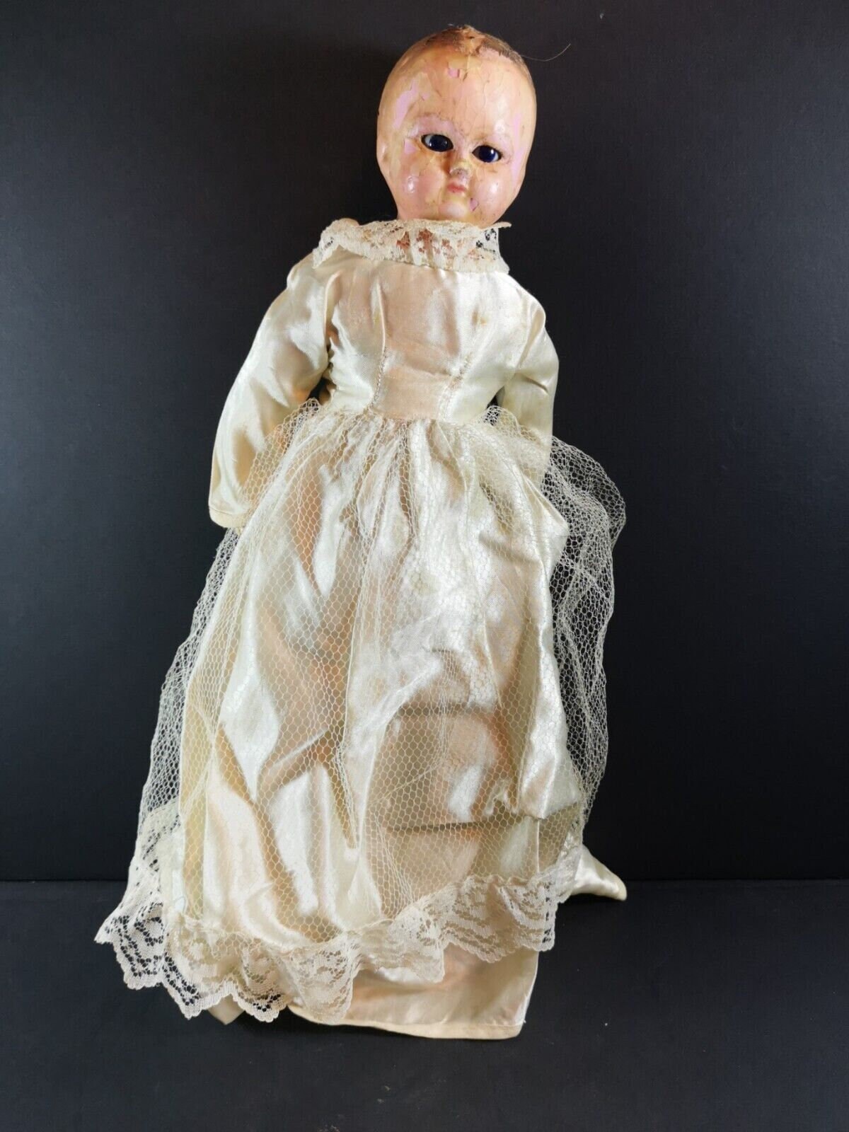 domein『crown』 Italy antique doll vtg the heritage mint