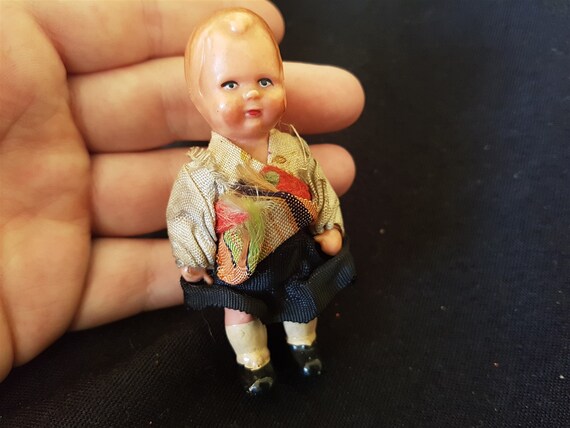 vintage miniature dolls