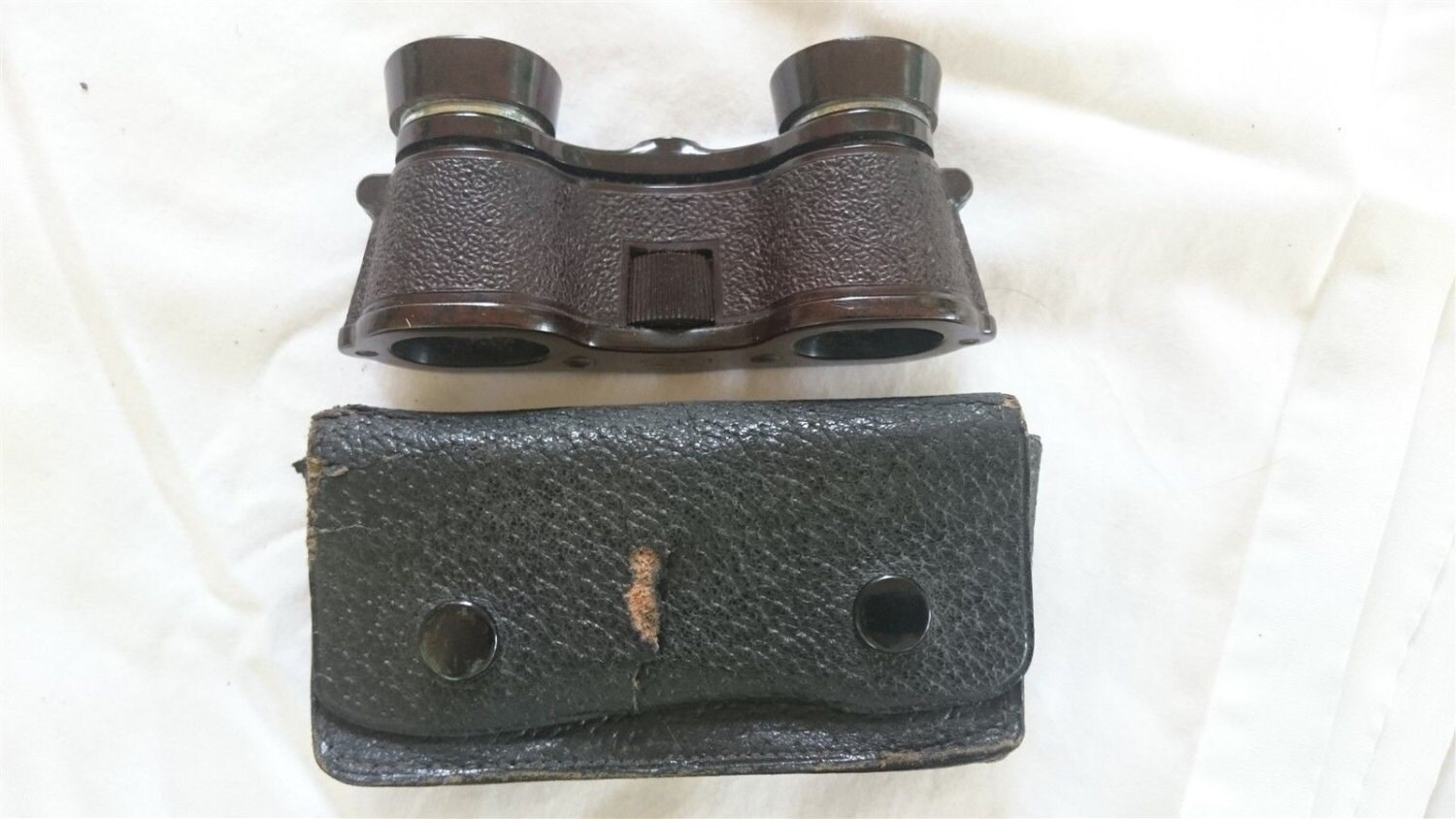 Vintage Bakelite Kershaw Brown Binoculars Opera Glasses in Etsy UK