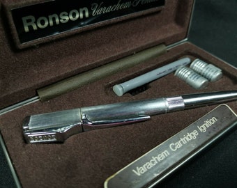 Buy Vintage Ronson Pen Lighter Varachem Penliter Ink Pen Inkpen in