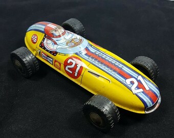 昭和レトロ　バンダイ　ブリキ　レーシングカー　STP il_340x270.1999364795_u55y.jpg