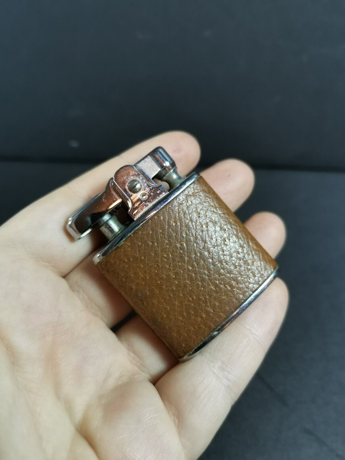 ヘビカーゴronson vintage ライター 丸型 シルバー ブラウン $_57.PNG?set_id=880000500F