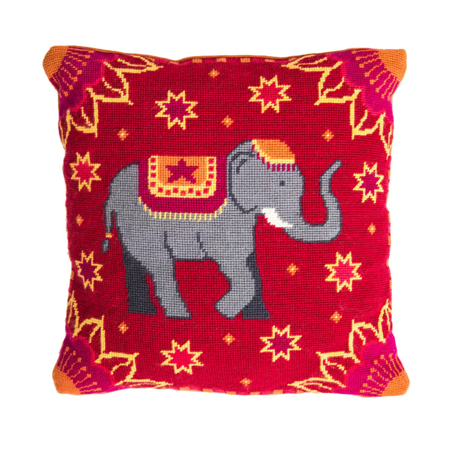 Modern needlepoint DIY cushion kit cross stitch kit tapestry Etsy