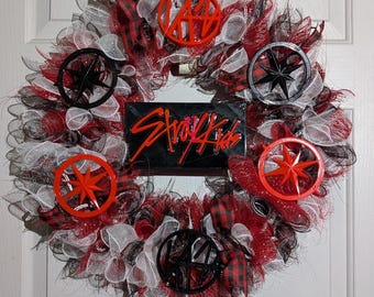 Handcrafted Stray Kids K-Pop Decorative Wreath